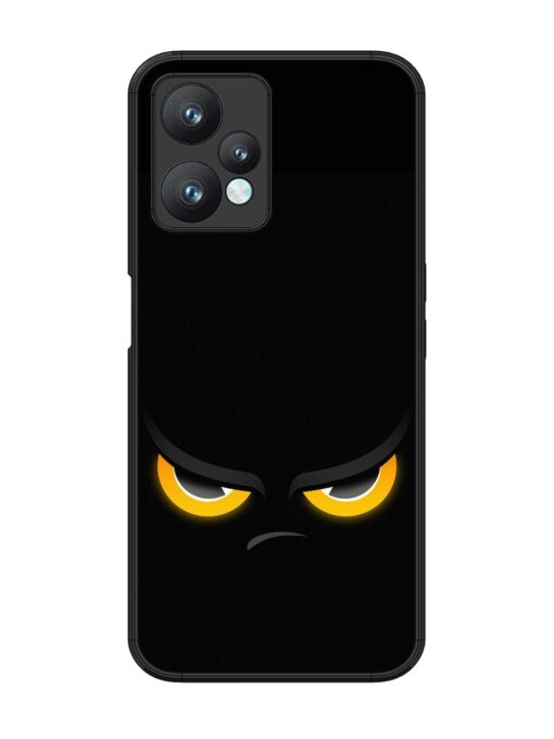 Scary Yellow Eye Glossy Metal TPU Phone Cover for Realme 9 Pro (5G) Zapvi