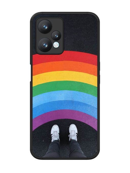 Legs Rainbow Glossy Metal TPU Phone Cover for Realme 9 Pro (5G) Zapvi