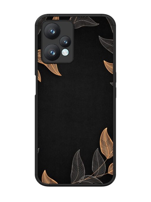 Foliage Art Glossy Metal Phone Cover for Realme 9 Pro (5G) Zapvi