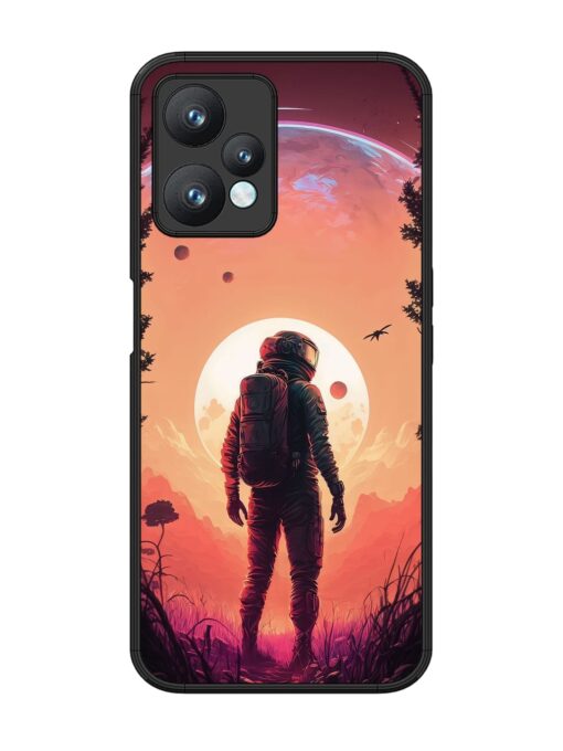 Red Sky At Morning Glossy Metal Phone Cover for Realme 9 Pro (5G) Zapvi