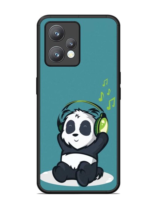 Music Panda Glossy Metal Phone Cover for Realme 9 Pro Plus (5G)