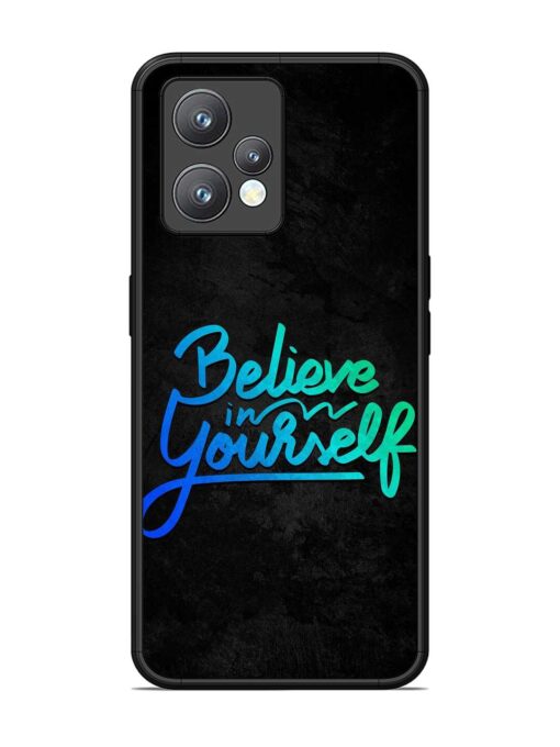 Believe In Yourself Glossy Metal Phone Cover for Realme 9 Pro Plus (5G)