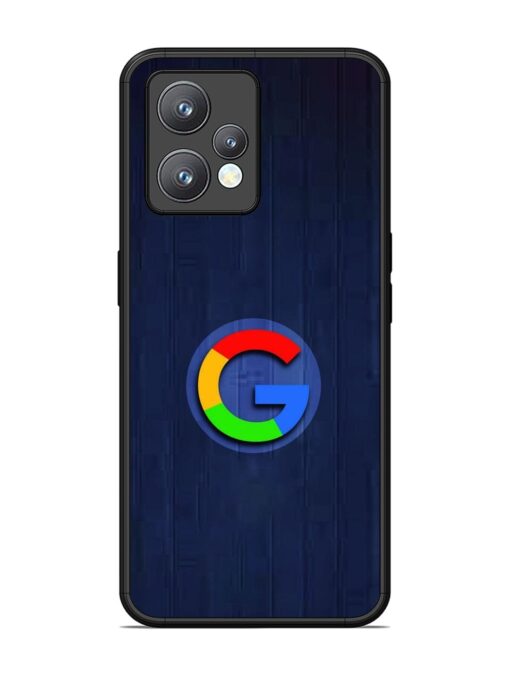 Google Logo Printed Glossy Metal TPU Phone Cover for Realme 9 Pro Plus (5G)