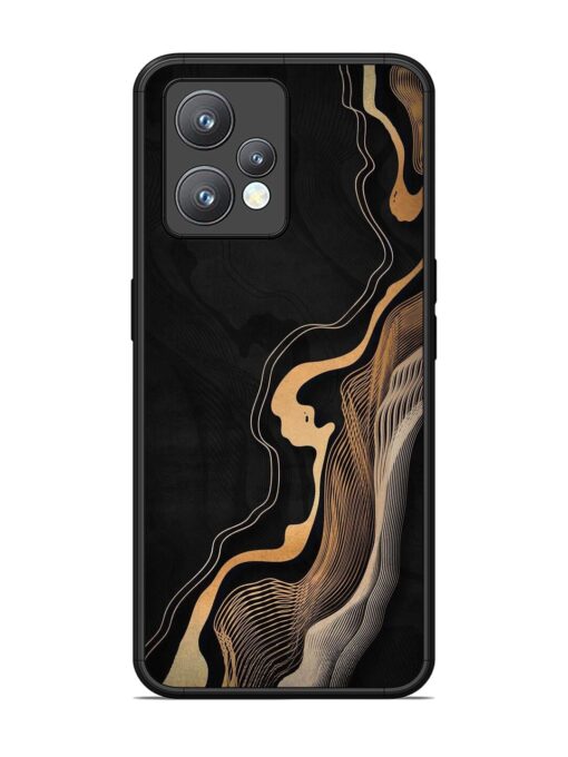 Abstract Art Glossy Metal TPU Phone Cover for Realme 9 Pro Plus (5G) Zapvi