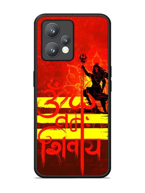 Illustration Lord Shiva Glossy Metal TPU Phone Cover for Realme 9 Pro Plus (5G)