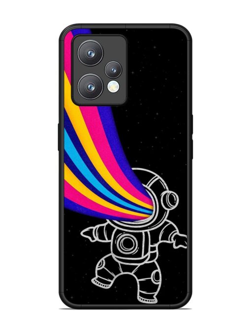 Astronaut Glossy Metal TPU Phone Cover for Realme 9 Pro Plus (5G)