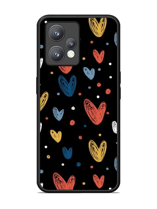 Happy Valentines Day Glossy Metal TPU Phone Cover for Realme 9 Pro Plus (5G)