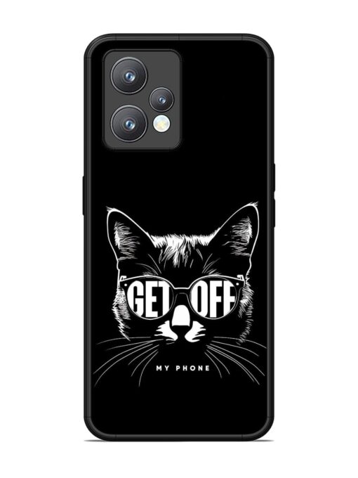 Get Off Glossy Metal TPU Phone Cover for Realme 9 Pro Plus (5G)