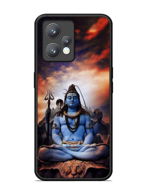 Jai Jai Shiv Glossy Metal Phone Cover for Realme 9 Pro Plus (5G)