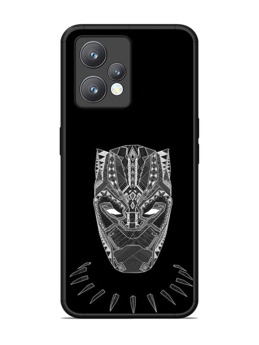 Fictional Art Glossy Metal Phone Cover for Realme 9 Pro Plus (5G)