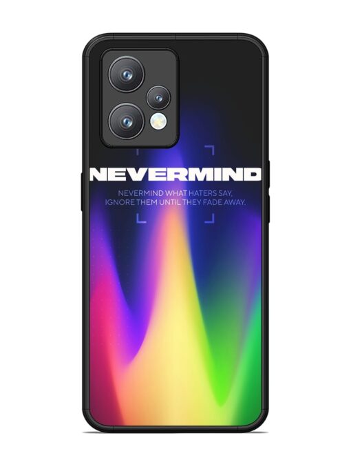 Nevermind Glossy Metal Phone Cover for Realme 9 Pro Plus (5G)