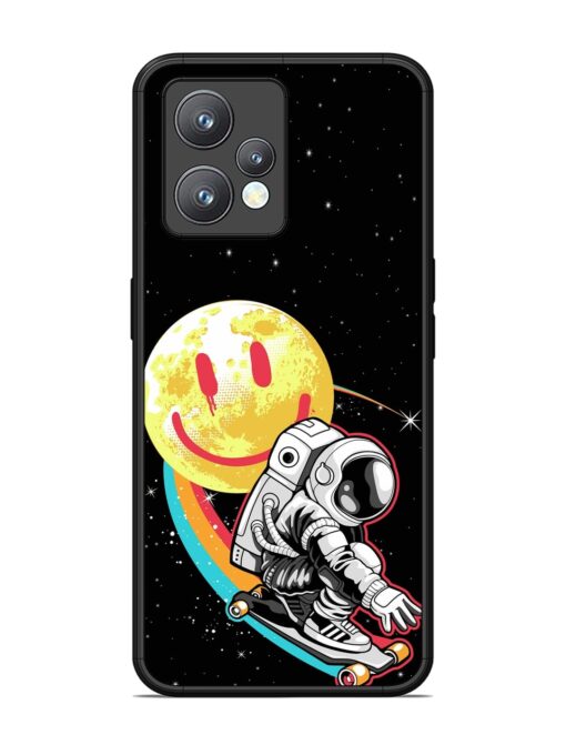 Astronaut Art Glossy Metal Phone Cover for Realme 9 Pro Plus (5G)