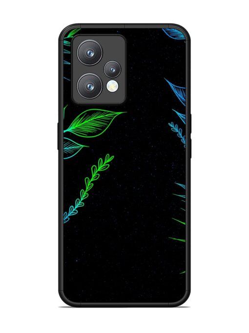 Aesthetic Neon Glossy Metal Phone Cover for Realme 9 Pro Plus (5G)