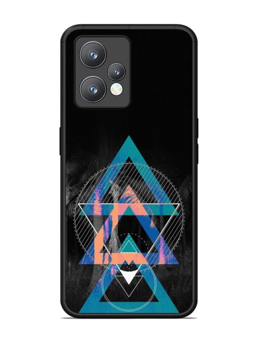 Indie Cross Glossy Metal Phone Cover for Realme 9 Pro Plus (5G)