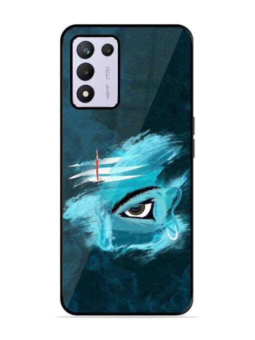 Lord Shiva Glossy Metal Phone Cover for Realme 9 Se (5G) Zapvi