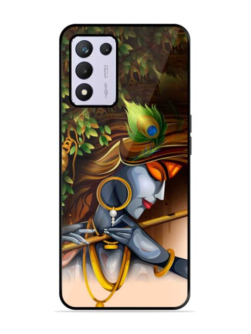 Krishna Glossy Metal Phone Cover for Realme 9 Se (5G)