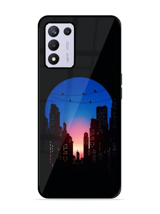 Minima City Vibe Glossy Metal Phone Cover for Realme 9 Se (5G)