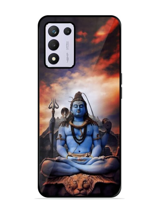 Jai Jai Shiv Glossy Metal Phone Cover for Realme 9 Se (5G)