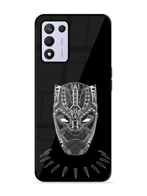 Fictional Art Glossy Metal Phone Cover for Realme 9 Se (5G)