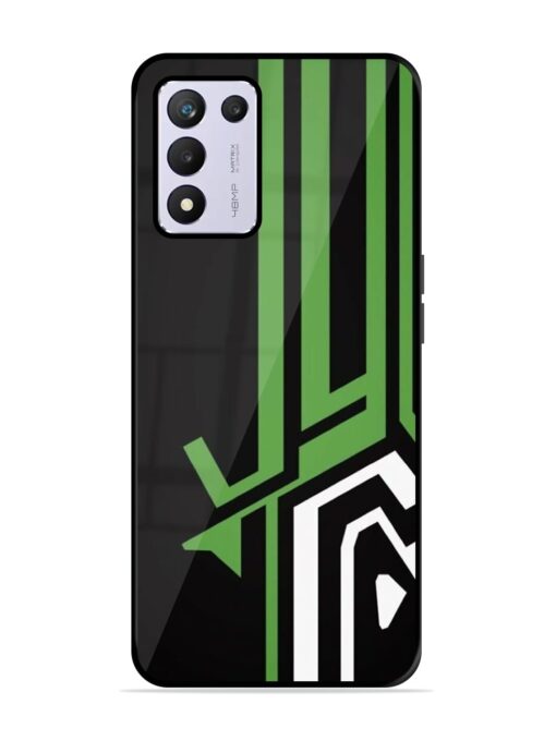 Kamen Rider Glossy Metal Phone Cover for Realme 9 Se (5G)