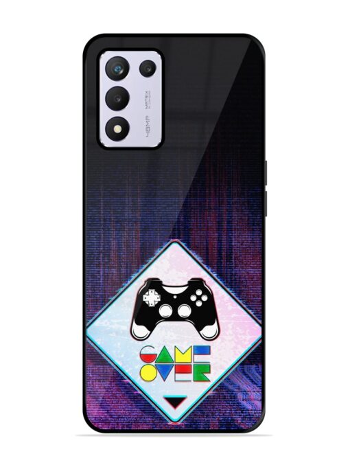 Game Over Glossy Metal Phone Cover for Realme 9 Se (5G) Zapvi