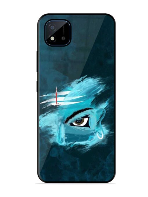 Lord Shiva Glossy Metal Phone Cover for Realme C11 (2021) Zapvi