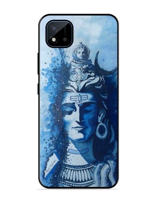 Shiv Art Glossy Metal Phone Cover for Realme C11 (2021) Zapvi