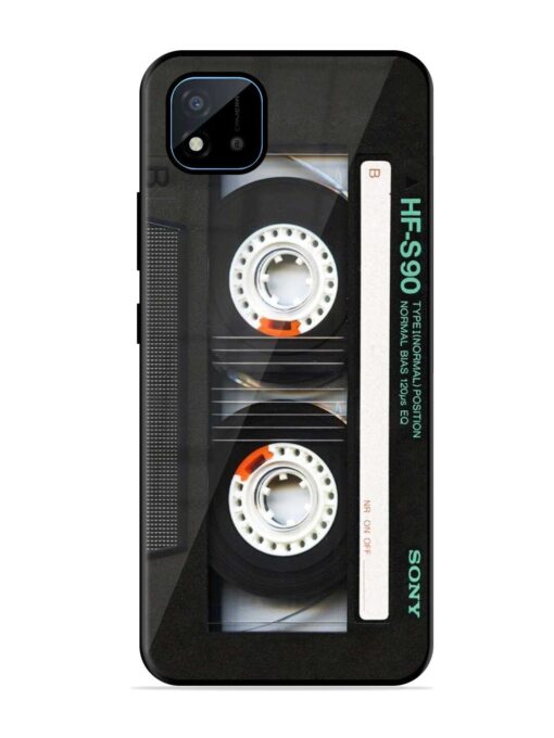 Sony Hf-S90 Cassette Glossy Metal Phone Cover for Realme C11 (2021) Zapvi