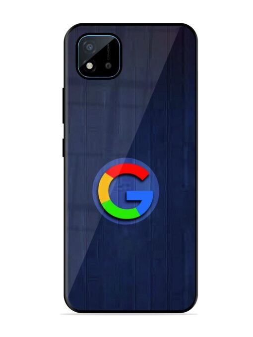 Google Logo Printed Glossy Metal TPU Phone Cover for Realme C11 (2021) Zapvi