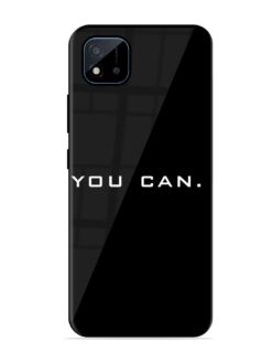 You Can Glossy Metal Phone Cover for Realme C11 (2021)
