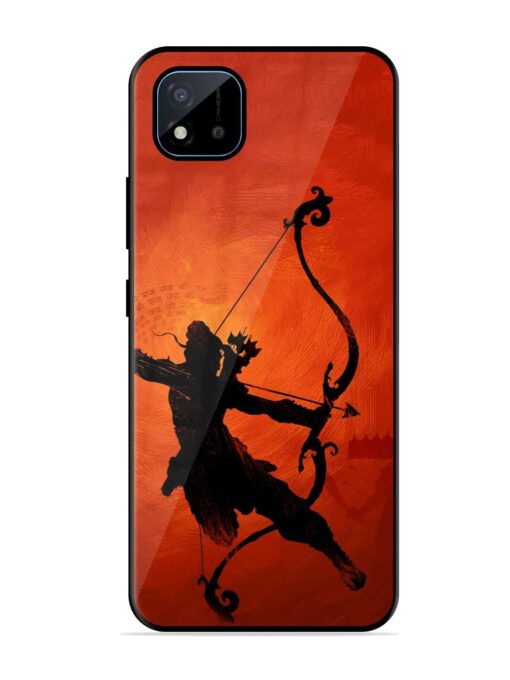 Illustration Lord Rama Glossy Metal Phone Cover for Realme C11 (2021)