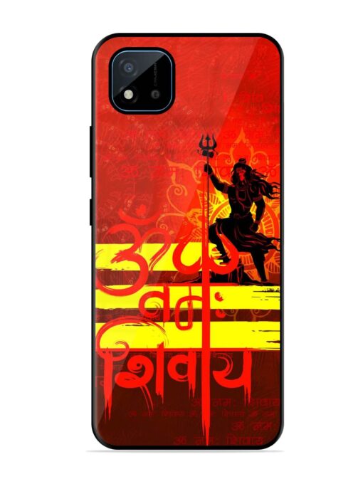 Illustration Lord Shiva Glossy Metal TPU Phone Cover for Realme C11 (2021) Zapvi