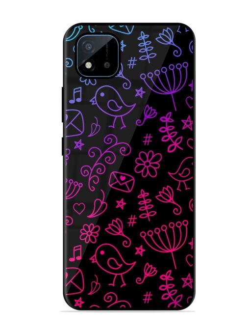 Cool Girly Glossy Metal Phone Cover for Realme C11 (2021) Zapvi