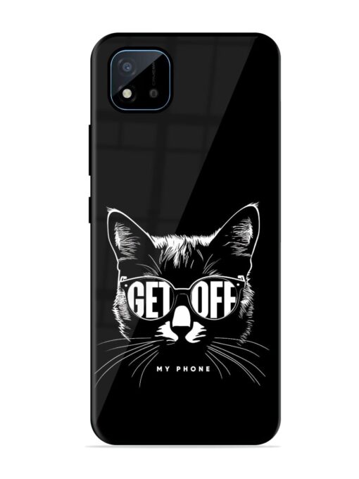 Get Off Glossy Metal TPU Phone Cover for Realme C11 (2021) Zapvi