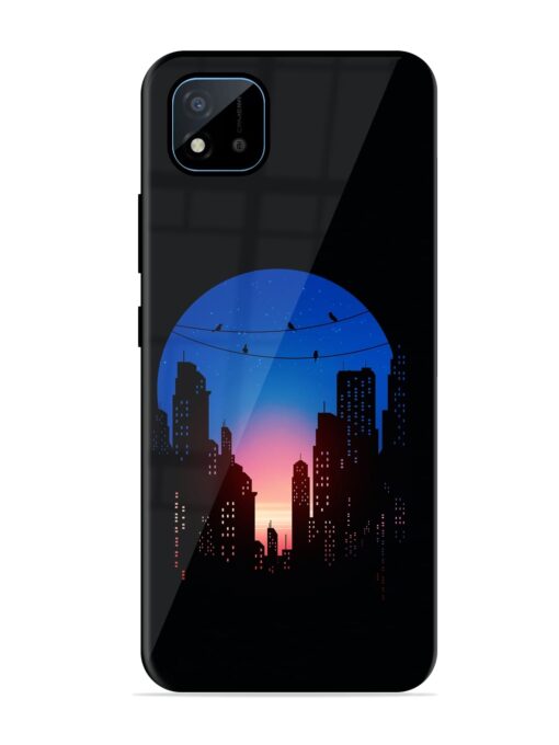 Minima City Vibe Glossy Metal Phone Cover for Realme C11 (2021) Zapvi