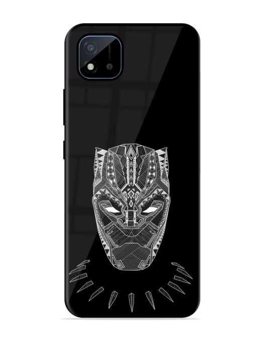 Fictional Art Glossy Metal Phone Cover for Realme C11 (2021)