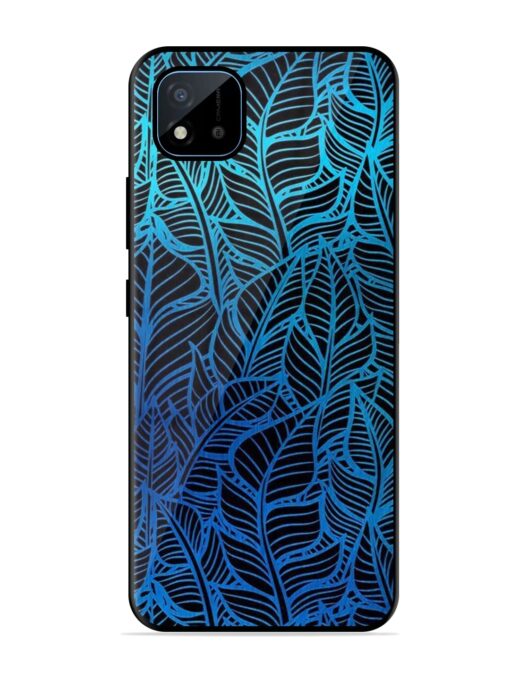 Decorative Topical Glossy Metal Phone Cover for Realme C11 (2021)