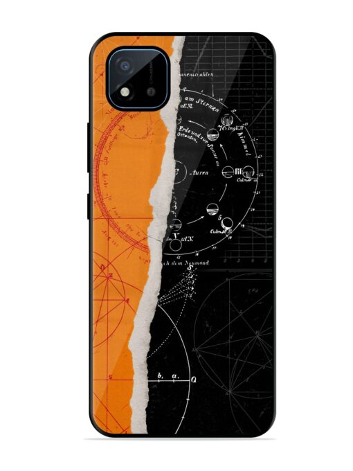 Planning Zoning Glossy Metal Phone Cover for Realme C11 (2021)