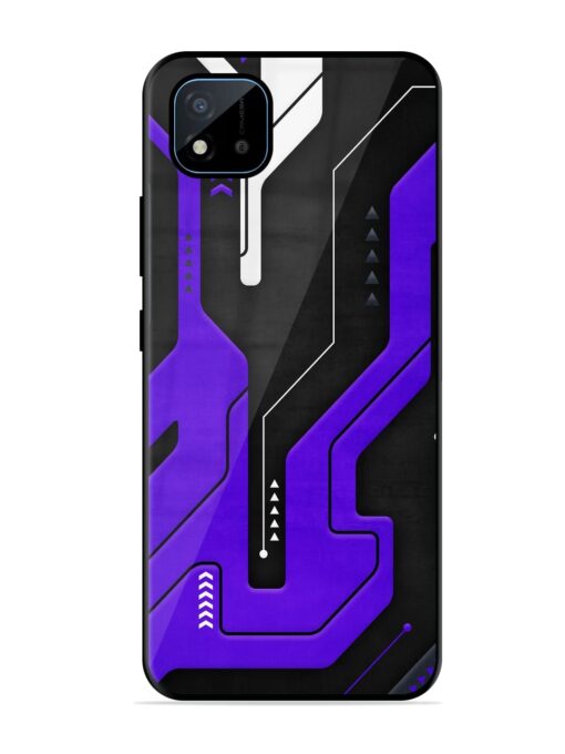 Dreamwalker N Art Glossy Metal Phone Cover for Realme C11 (2021)