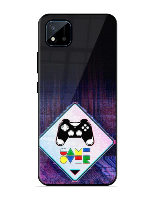 Game Over Glossy Metal Phone Cover for Realme C11 (2021)