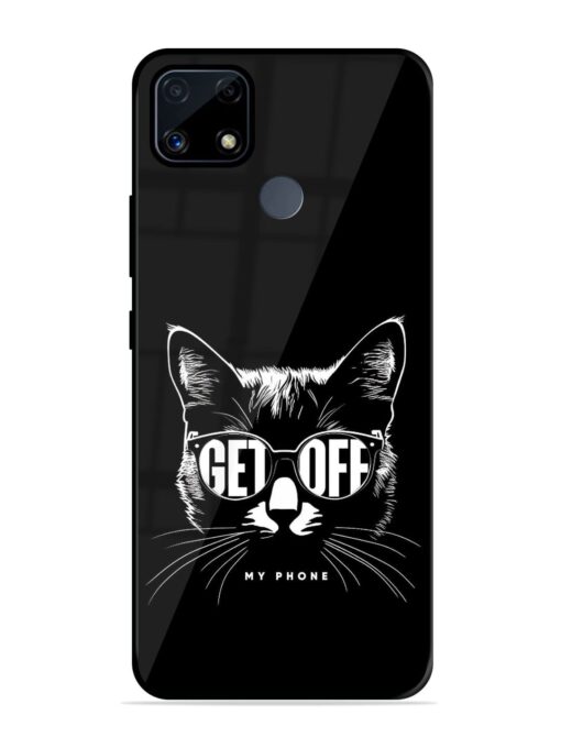 Get Off Glossy Metal TPU Phone Cover for Realme C25