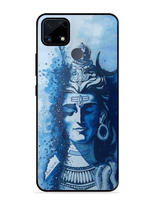 Shiv Art Glossy Metal Phone Cover for Realme C25S Zapvi