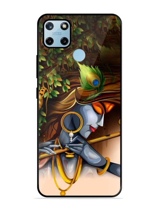 Krishna Glossy Metal Phone Cover for Realme C25Y