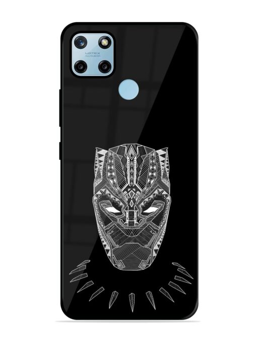 Fictional Art Glossy Metal Phone Cover for Realme C25Y