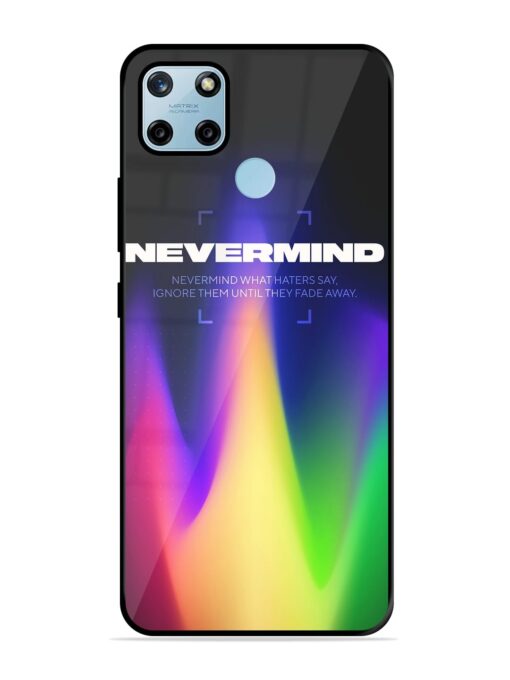 Nevermind Glossy Metal Phone Cover for Realme C25Y Zapvi