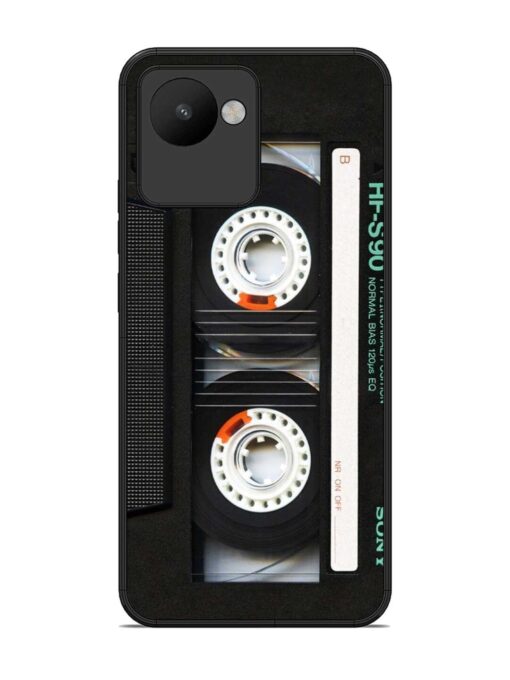 Sony Hf-S90 Cassette Glossy Metal Phone Cover for Realme C30