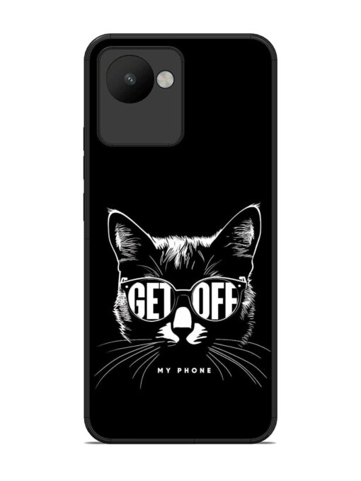 Get Off Glossy Metal TPU Phone Cover for Realme C30