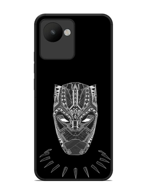 Fictional Art Glossy Metal Phone Cover for Realme C30 Zapvi