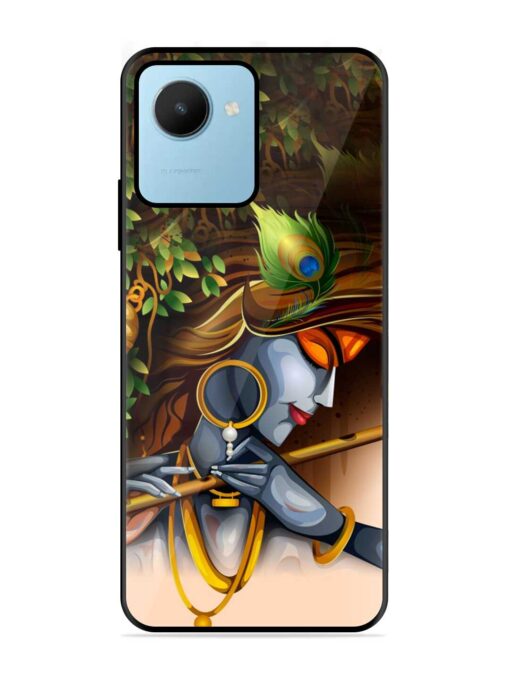 Krishna Glossy Metal Phone Cover for Realme C30S