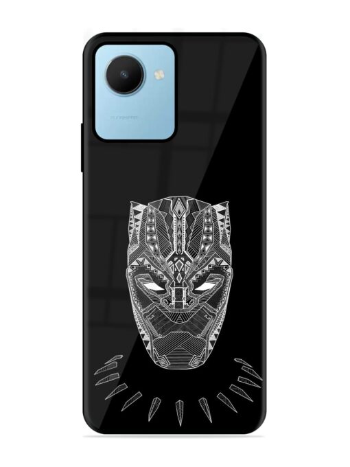 Fictional Art Glossy Metal Phone Cover for Realme C30S